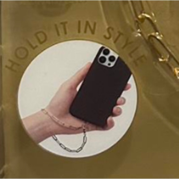 XO Poppy Hold It Wristlet Charm For Smartphones - Picture 4 of 4